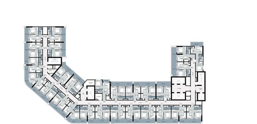 Zada Tower at Business Bay in  Dubai