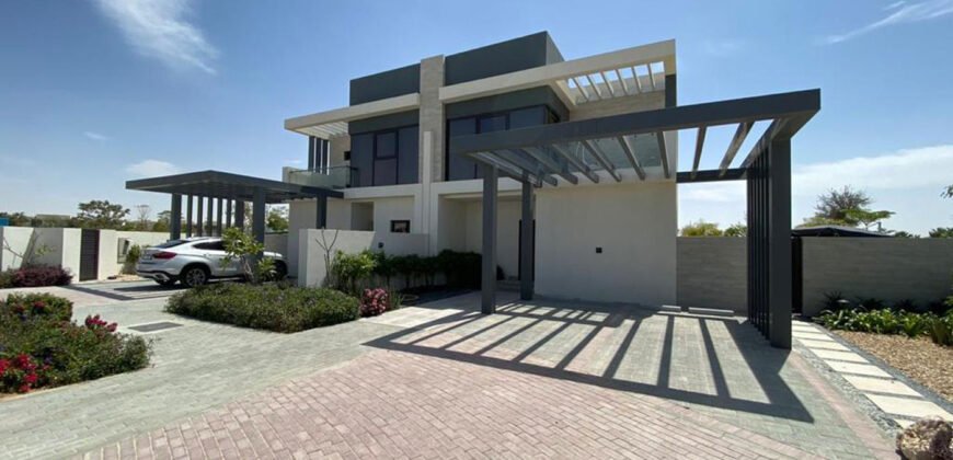 Green Acres Park Villas at Damac Hills in Dubai