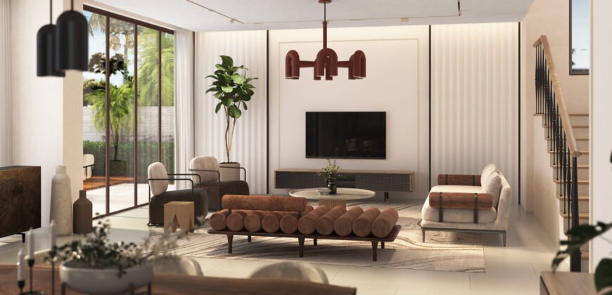 Ibiza Townhouses at Damac Lagoons in Dubai
