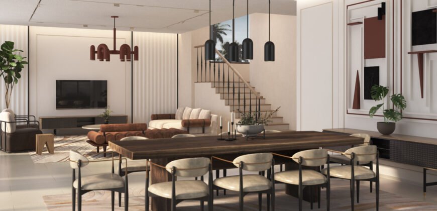 Ibiza Townhouses at Damac Lagoons in Dubai