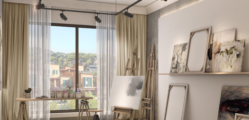 Ibiza Townhouses at Damac Lagoons in Dubai