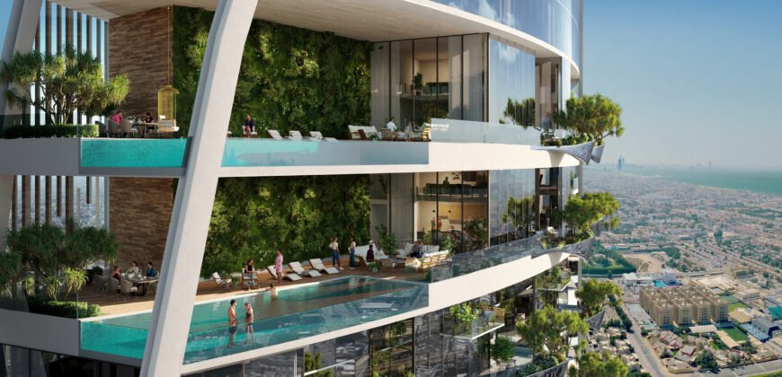 Apartments for sale in Safa One in Dubai