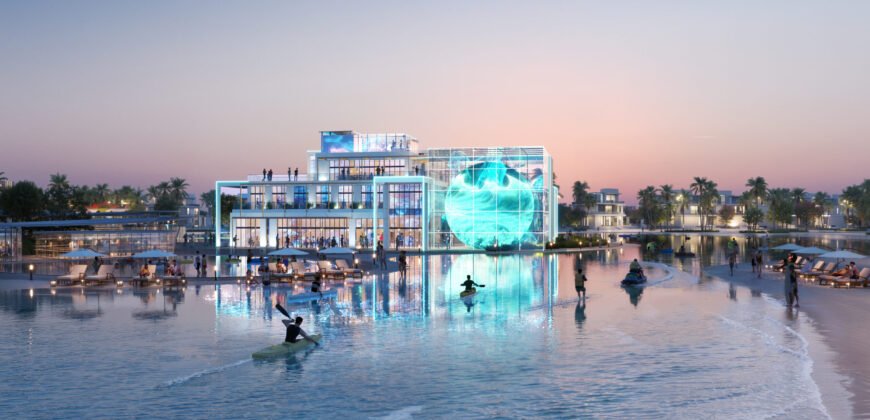 DAMAC Islands in Dubai