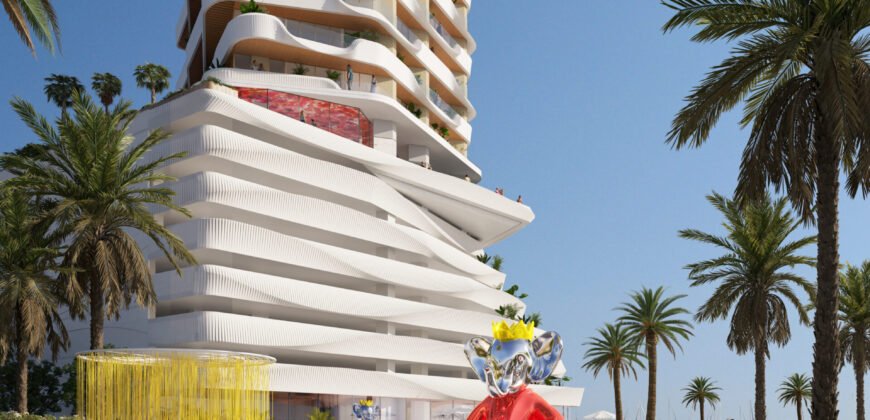 Coral Reef at Dubai Maritime City in Dubai