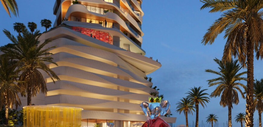 Coral Reef at Dubai Maritime City in Dubai
