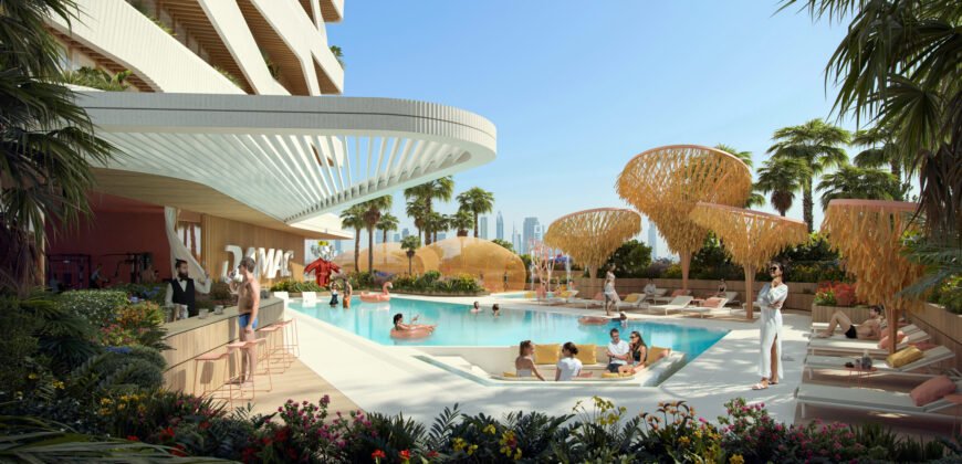 Coral Reef at Dubai Maritime City in Dubai