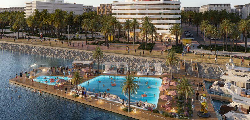 Coral Reef at Dubai Maritime City in Dubai