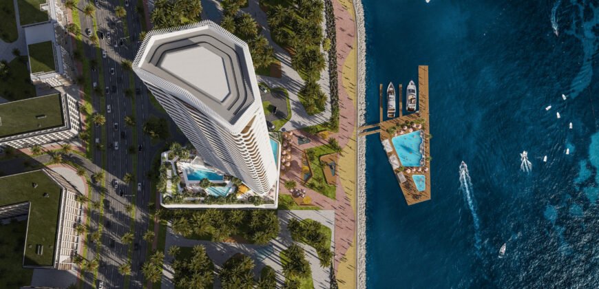 Coral Reef at Dubai Maritime City in Dubai