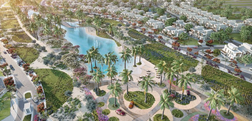 Marbella Townhouses and Villas at Damac Lagoons in Dubai
