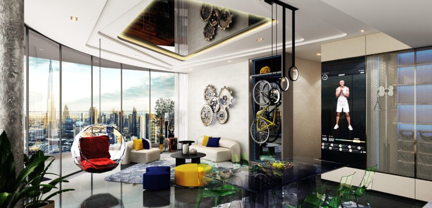Volta Apartments by Damac Properties at Downtown in Dubai