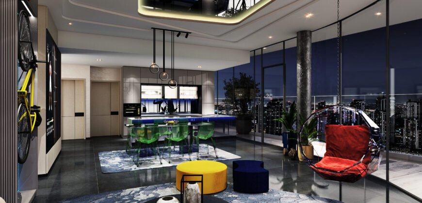 Volta Apartments by Damac Properties at Downtown in Dubai