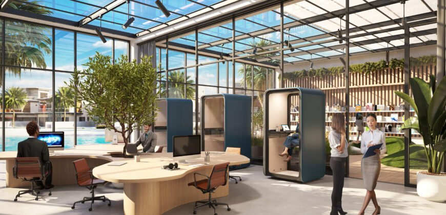 Portofino at Damac Lagoons Damac Properties in Dubai