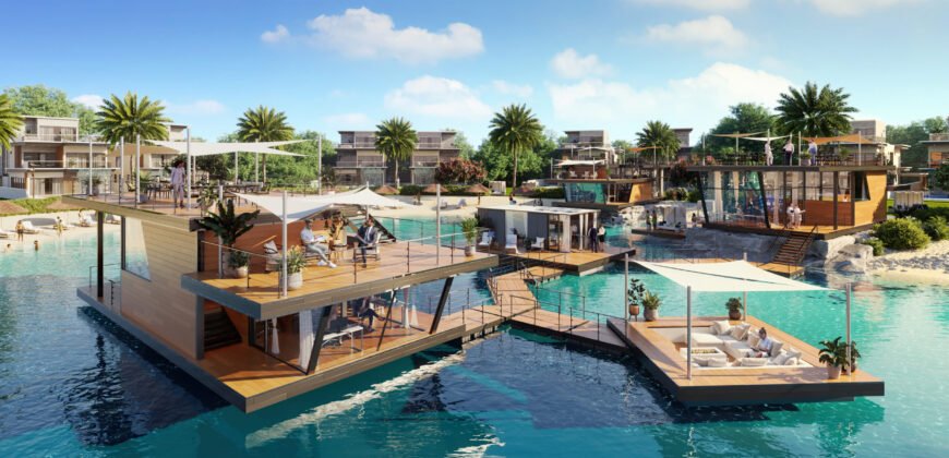 Portofino at Damac Lagoons Damac Properties in Dubai