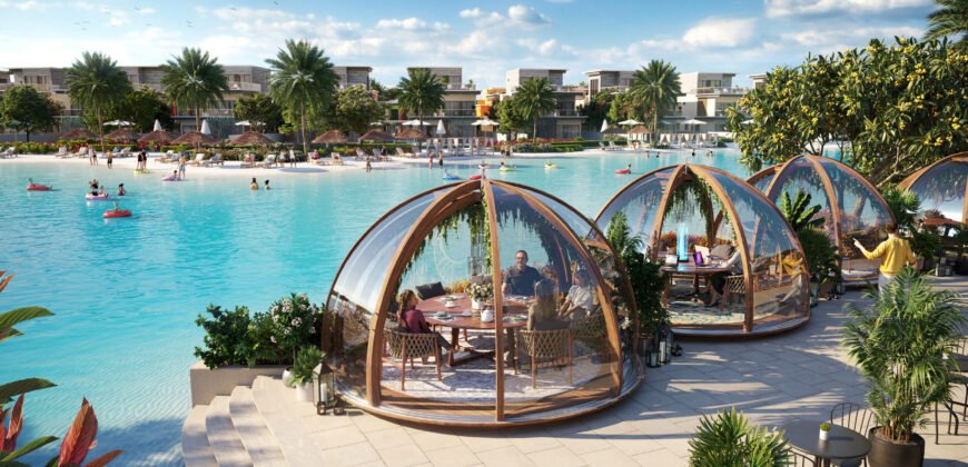 Portofino at Damac Lagoons Damac Properties in Dubai