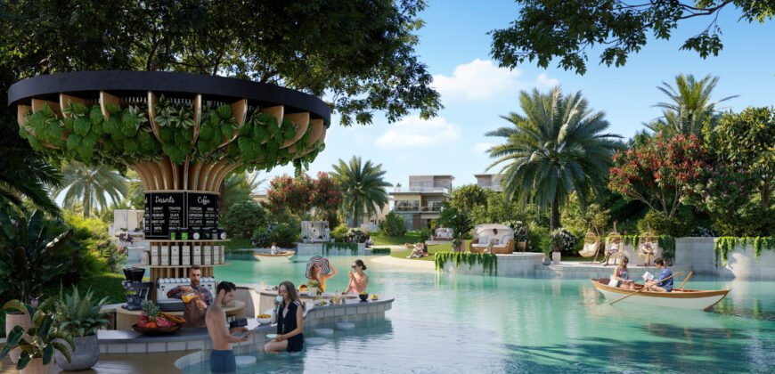 Portofino at Damac Lagoons Damac Properties in Dubai
