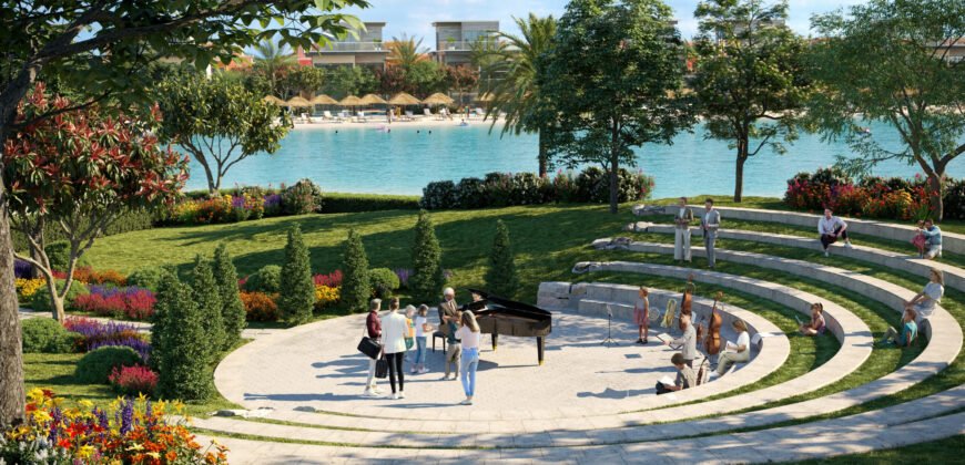 Portofino at Damac Lagoons Damac Properties in Dubai