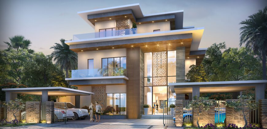Portofino at Damac Lagoons Damac Properties in Dubai