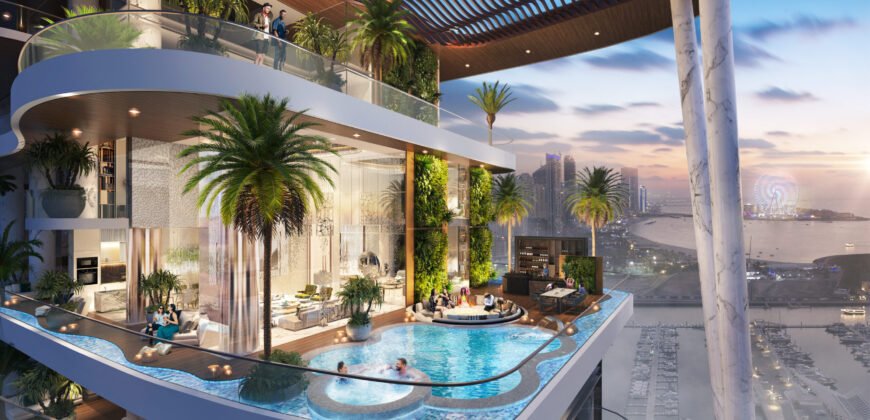 DAMAC Bay 2 by Cavalli in Dubai