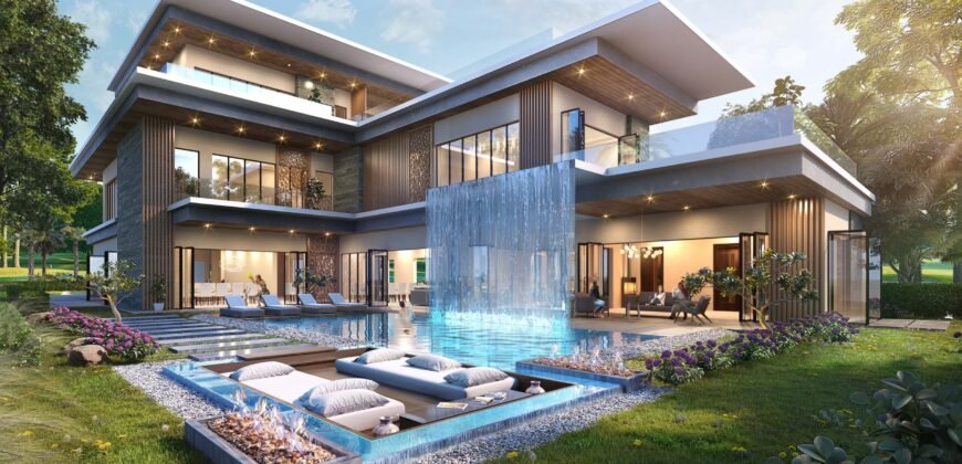 Portofino at Damac Lagoons Damac Properties in Dubai