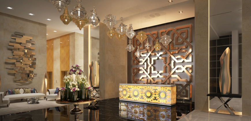 Ghalia apartments at Jumaira Village in Dubai