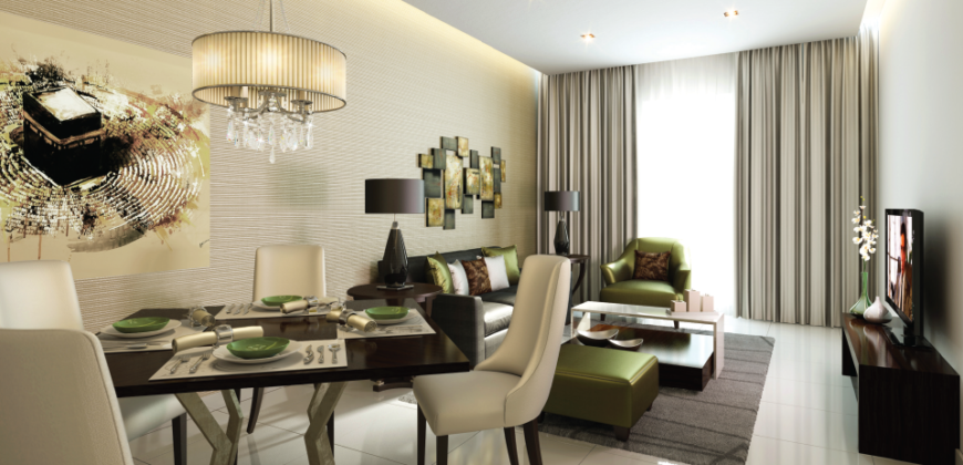 Ghalia apartments at Jumaira Village in Dubai
