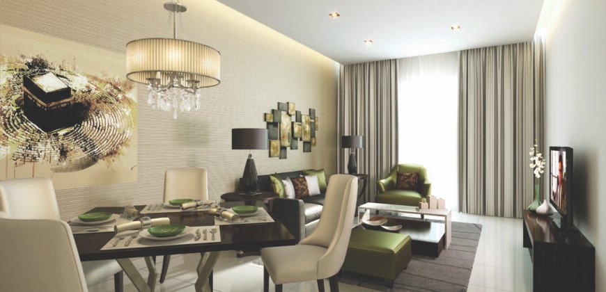 Ghalia apartments at Jumaira Village in Dubai