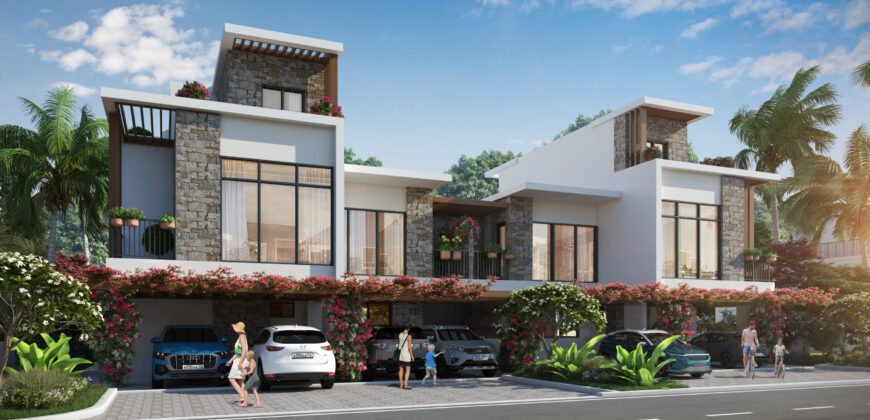 Ibiza Townhouses at Damac Lagoons in Dubai