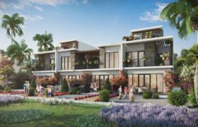 Ibiza Townhouses at Damac Lagoons in Dubai