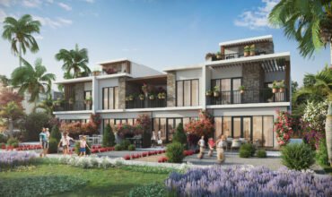 Ibiza Townhouses at Damac Lagoons in Dubai