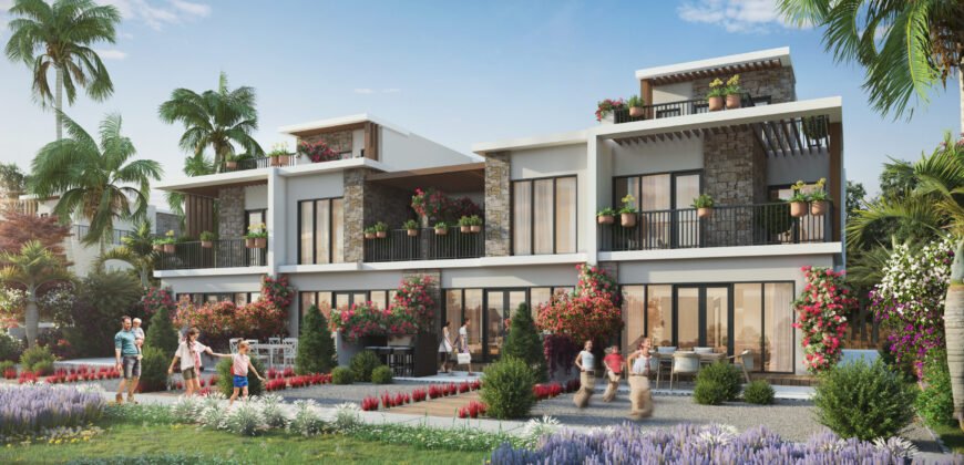 Ibiza Townhouses at Damac Lagoons in Dubai
