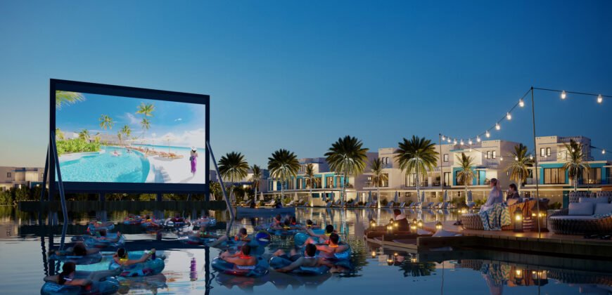 Santorini at Damac Lagoons in Dubai