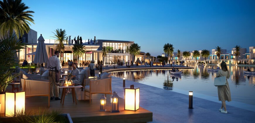 Santorini at Damac Lagoons in Dubai