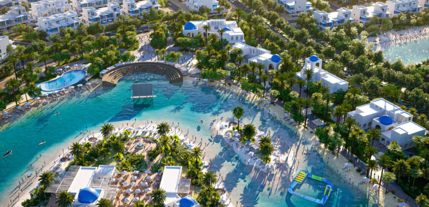 Santorini at Damac Lagoons in Dubai