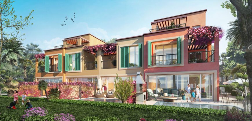 DAMAC Lagoons Nice Villas and Townhouses in Dubai