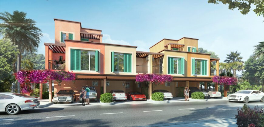 DAMAC Lagoons Nice Villas and Townhouses in Dubai