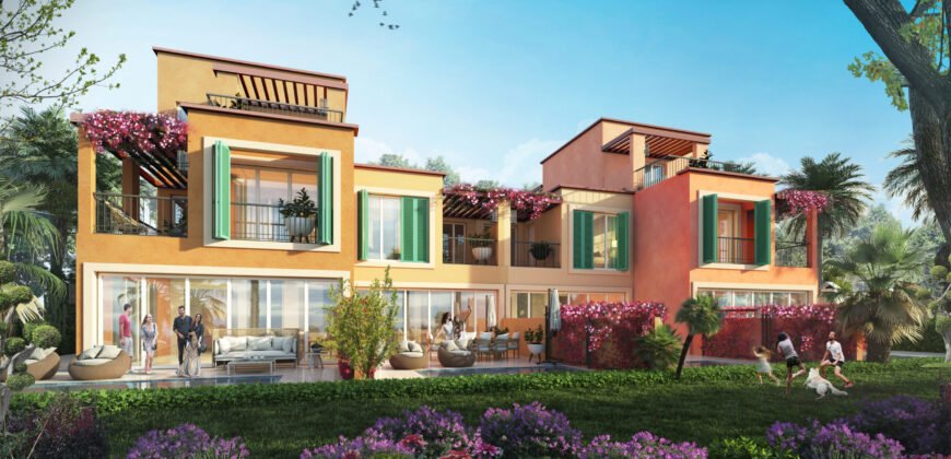 DAMAC Lagoons Nice Villas and Townhouses in Dubai