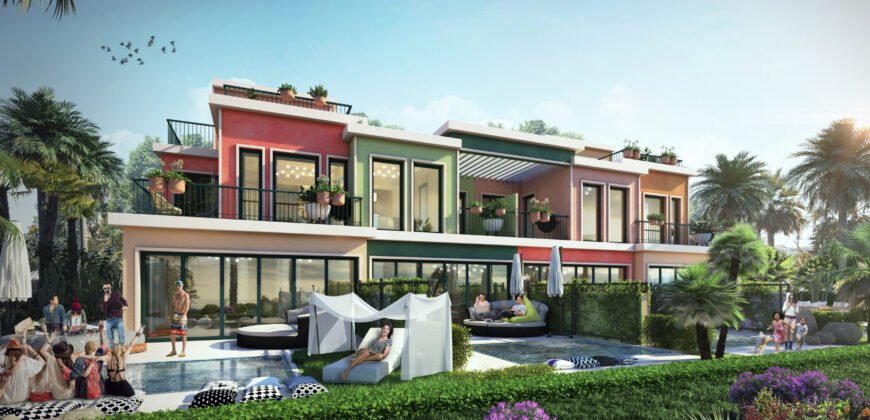Portofino at Damac Lagoons Damac Properties in Dubai