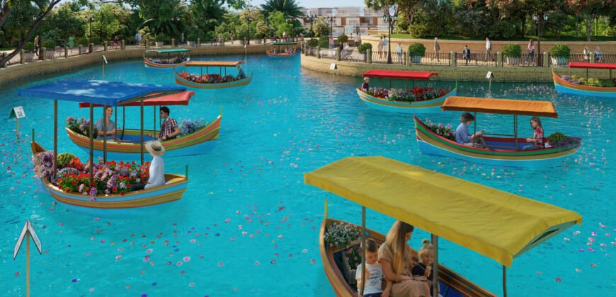Malta Townhouses at Damac Lagoons in Dubai
