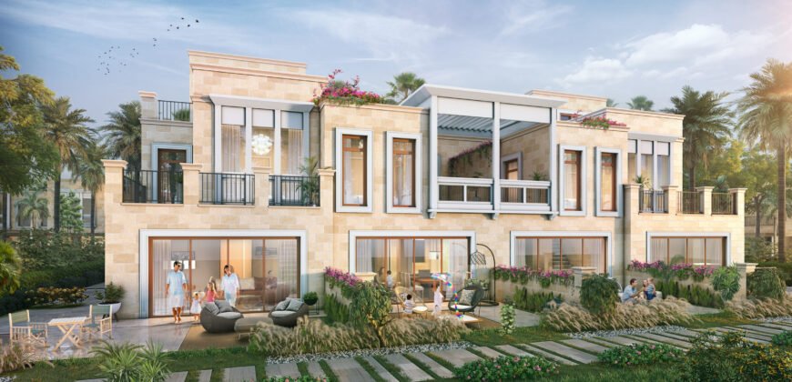 Malta Townhouses at Damac Lagoons in Dubai