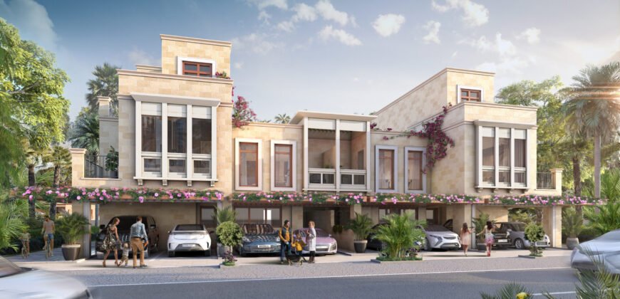 Malta Townhouses at Damac Lagoons in Dubai