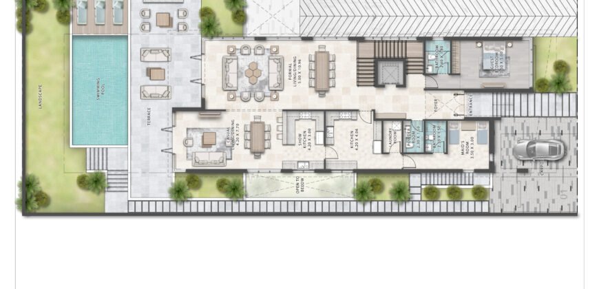 Malta Townhouses at Damac Lagoons in Dubai