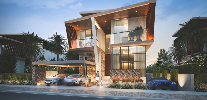 Malta Townhouses at Damac Lagoons in Dubai