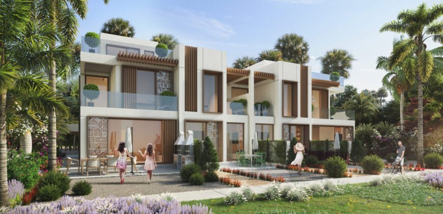 Marbella Townhouses and Villas at Damac Lagoons in Dubai