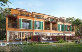 DAMAC Lagoons Nice Villas and Townhouses in Dubai
