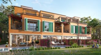 DAMAC Lagoons Nice Villas and Townhouses in Dubai