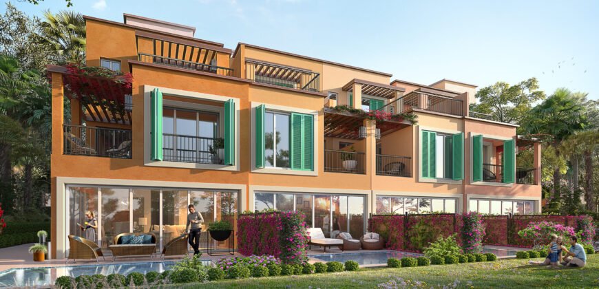 DAMAC Lagoons Nice Villas and Townhouses in Dubai