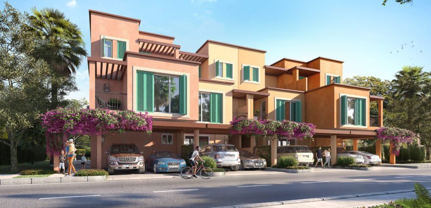 DAMAC Lagoons Nice Villas and Townhouses in Dubai