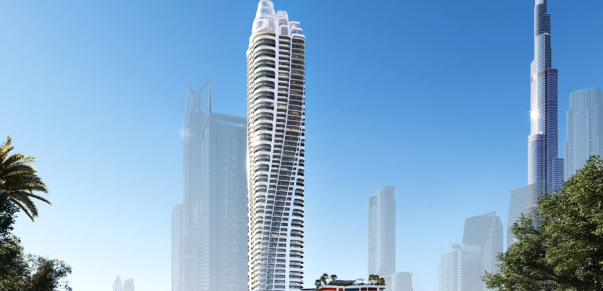 Volta Apartments by Damac Properties at Downtown in Dubai