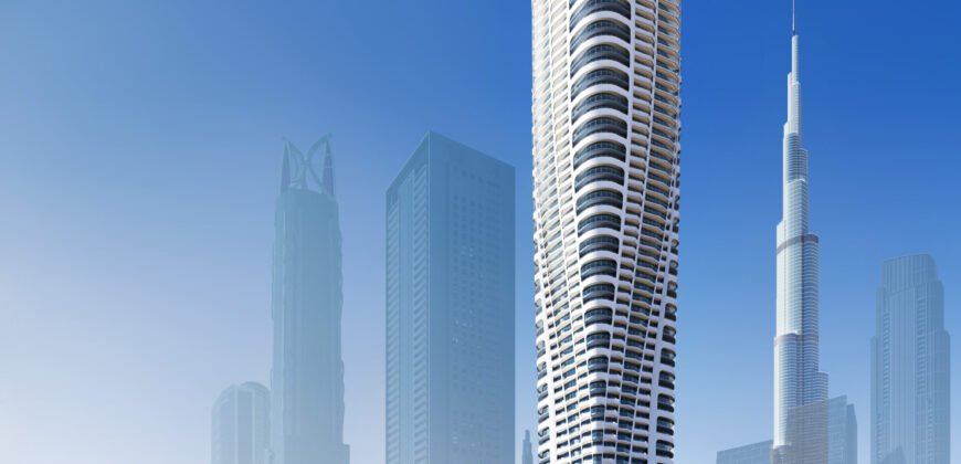 Volta Apartments by Damac Properties at Downtown in Dubai