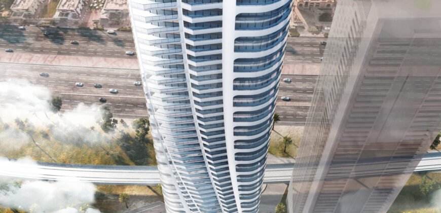 Volta Apartments by Damac Properties at Downtown in Dubai